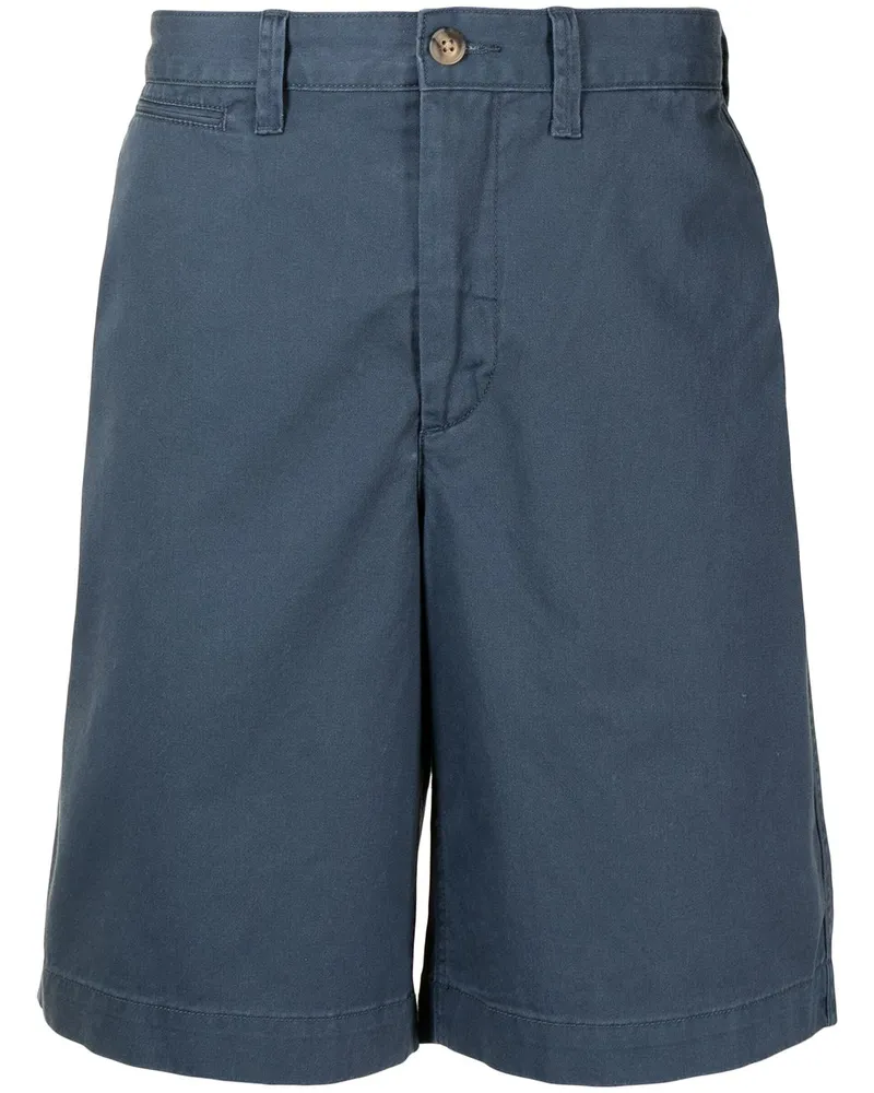 Ralph Lauren Knielange Chino-Shorts - Blau Blau