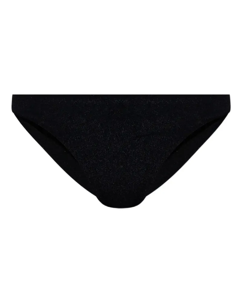 Dsquared2 glitter-effect bikini bottoms - Schwarz Schwarz