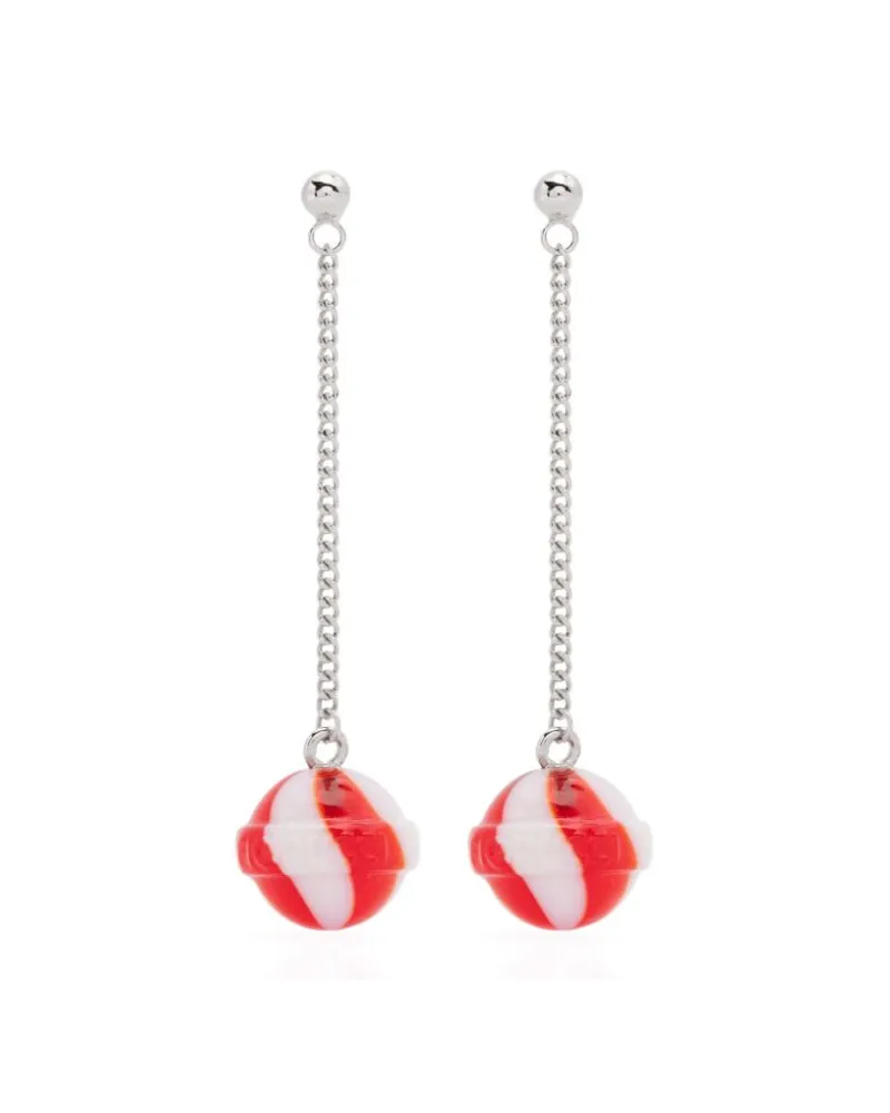 Fiorucci Mini Lollipop Ohrringe - Rot Rot