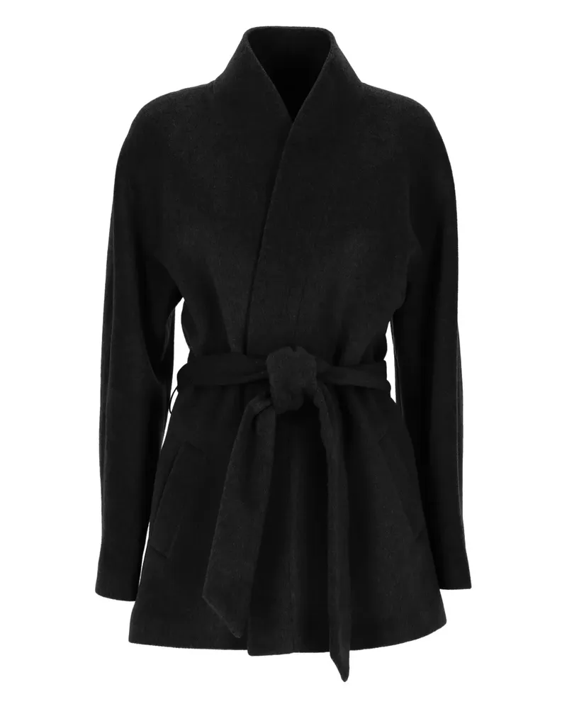 Chiara Ferragni belted coat - Schwarz Schwarz