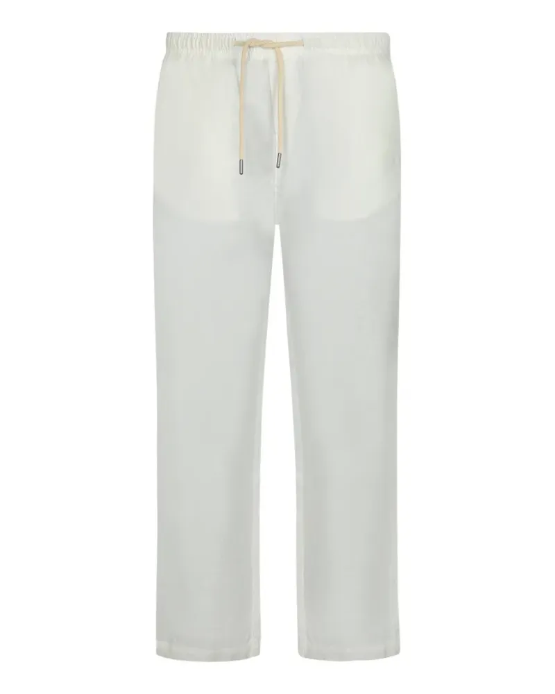 PENINSULA Marzamemi Hose mit Kordelzug - Weiß Weiß
