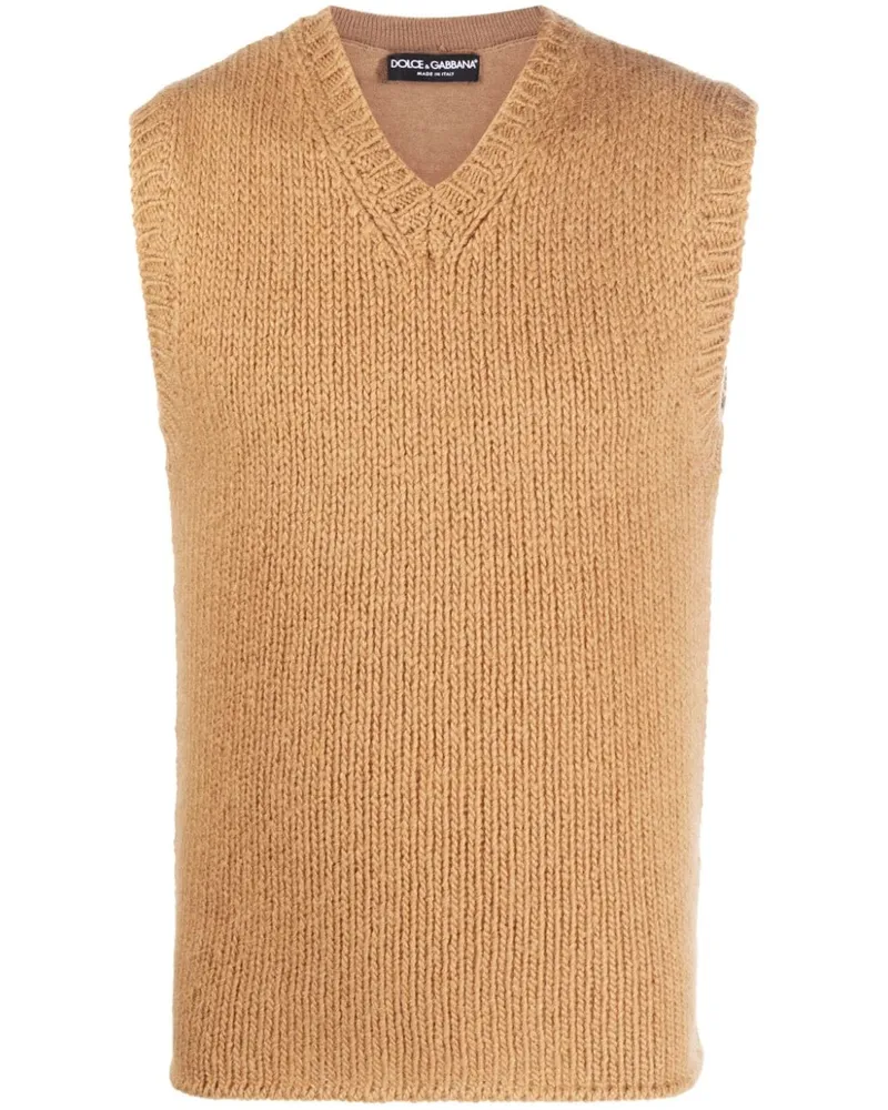 Dolce & Gabbana Klassischer Pullover - Braun Braun