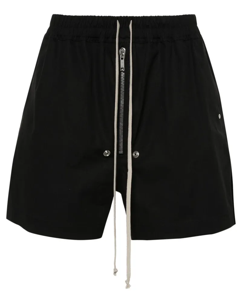 Rick Owens Bela Boxershorts aus Popeline - Schwarz Schwarz