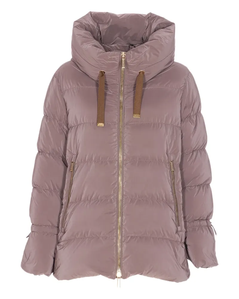 MOORER Gefütterte Jacke mit Reißverschluss - Rosa Rosa