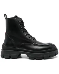 Moncler Heavea City Stiefel Schwarz