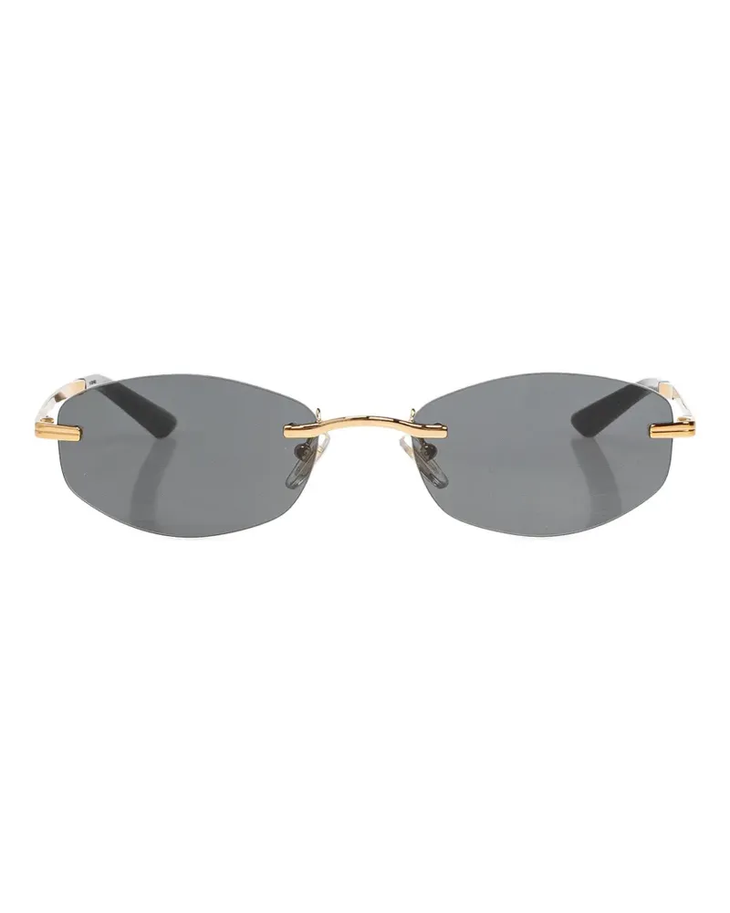Versace metal sunglasses - Gold Gold
