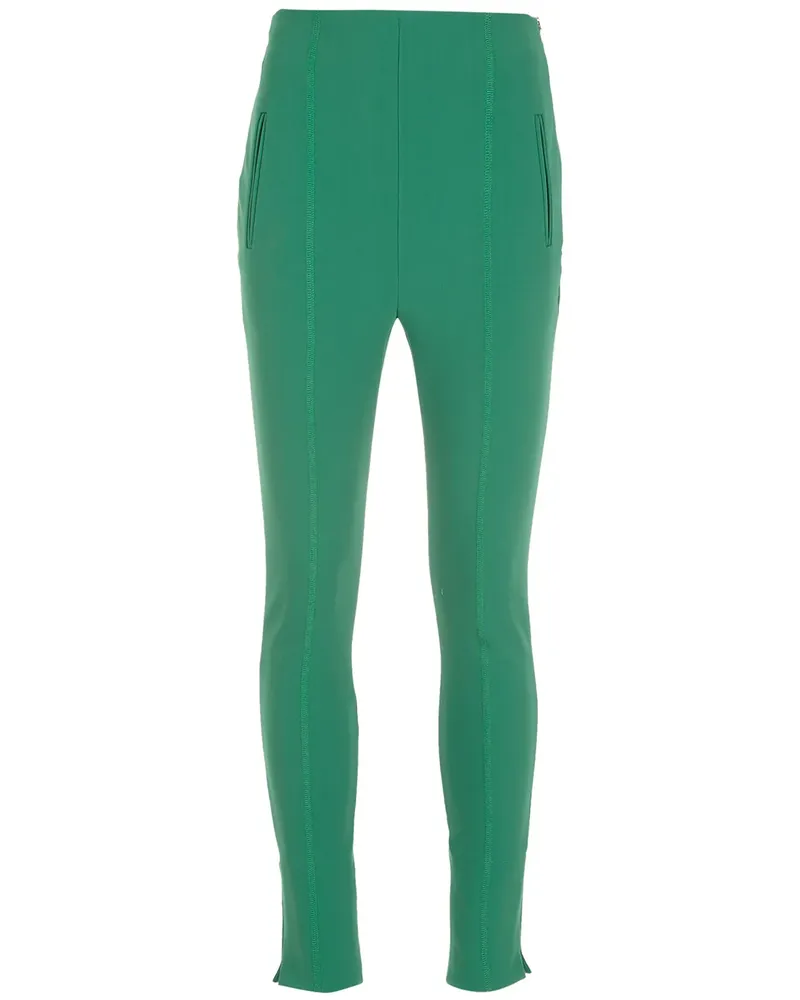 Gloria Coelho Leggings mit hohem Bund - Grün Grün