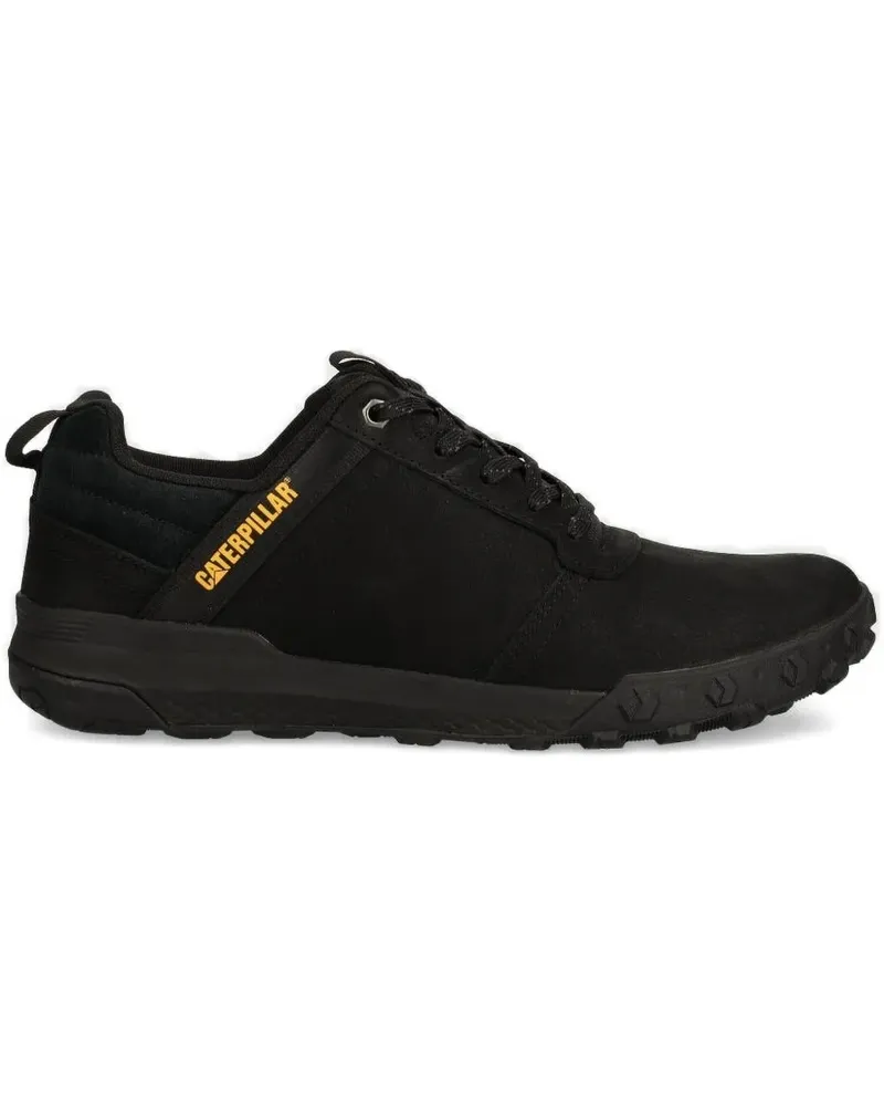 Caterpillar Footwear Strukturierte Sneakers mit wattierten Einsätzen - Schwarz Schwarz