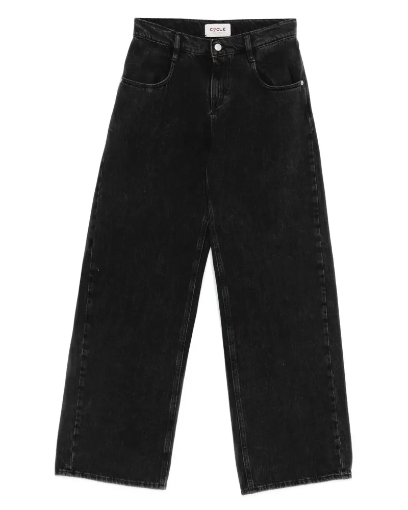 Cycle Aida jeans - Schwarz Schwarz