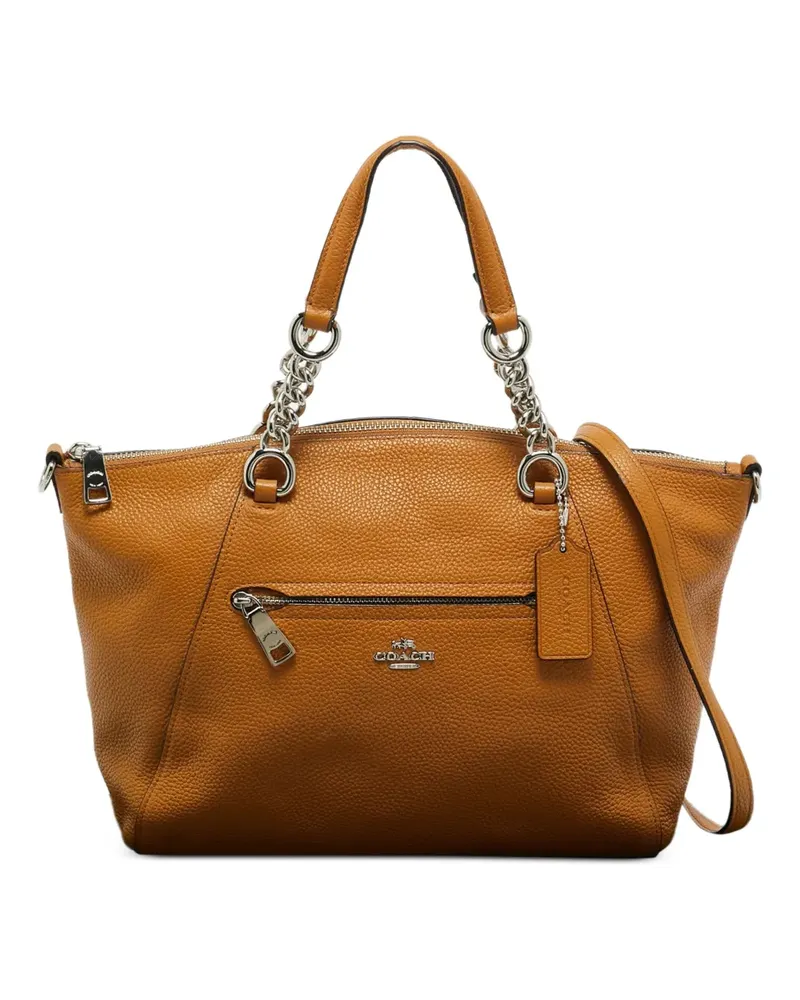Coach Prairie leather tote bag - Braun Braun