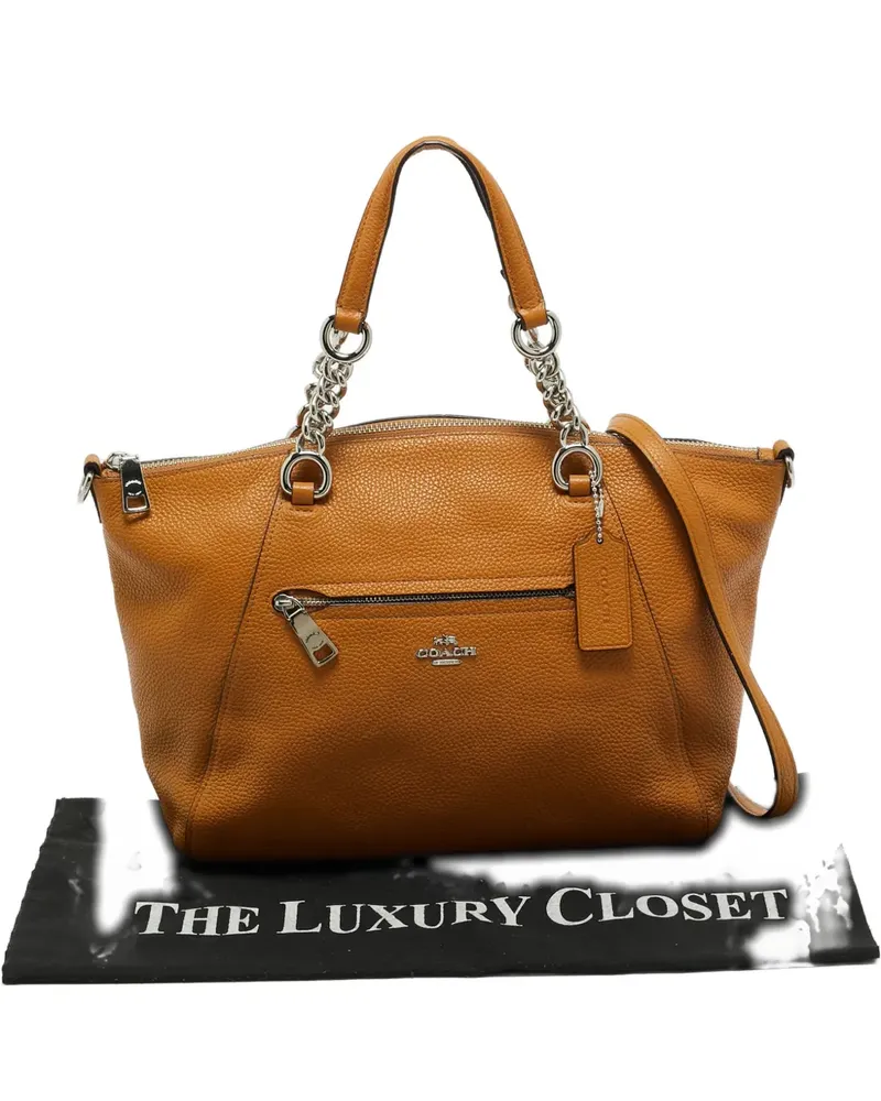 Coach Prairie leather tote bag - Braun Braun