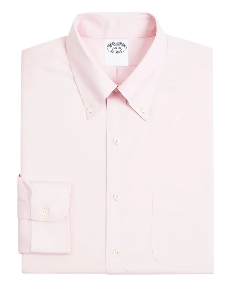 Brooks Brothers Klassisches Hemd - Rosa Rosa