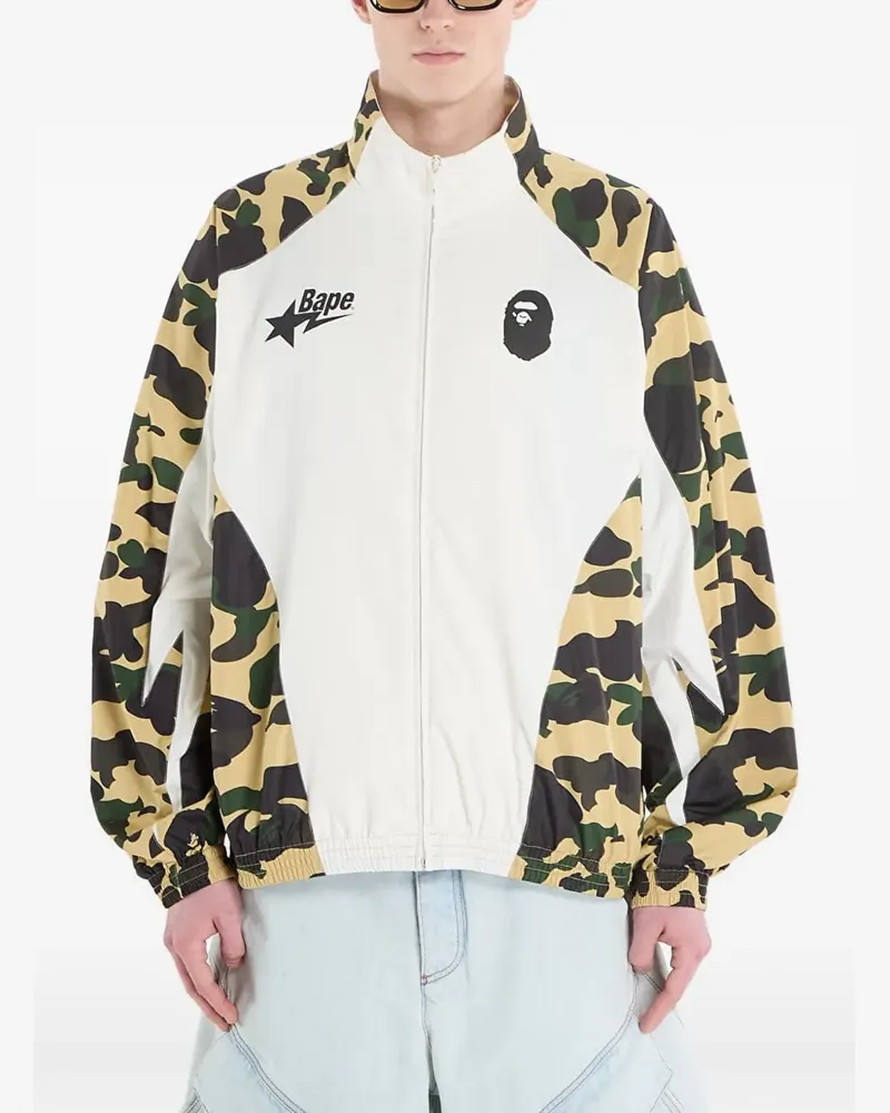 BAPE 1st Camo Jacke - Weiß Weiß