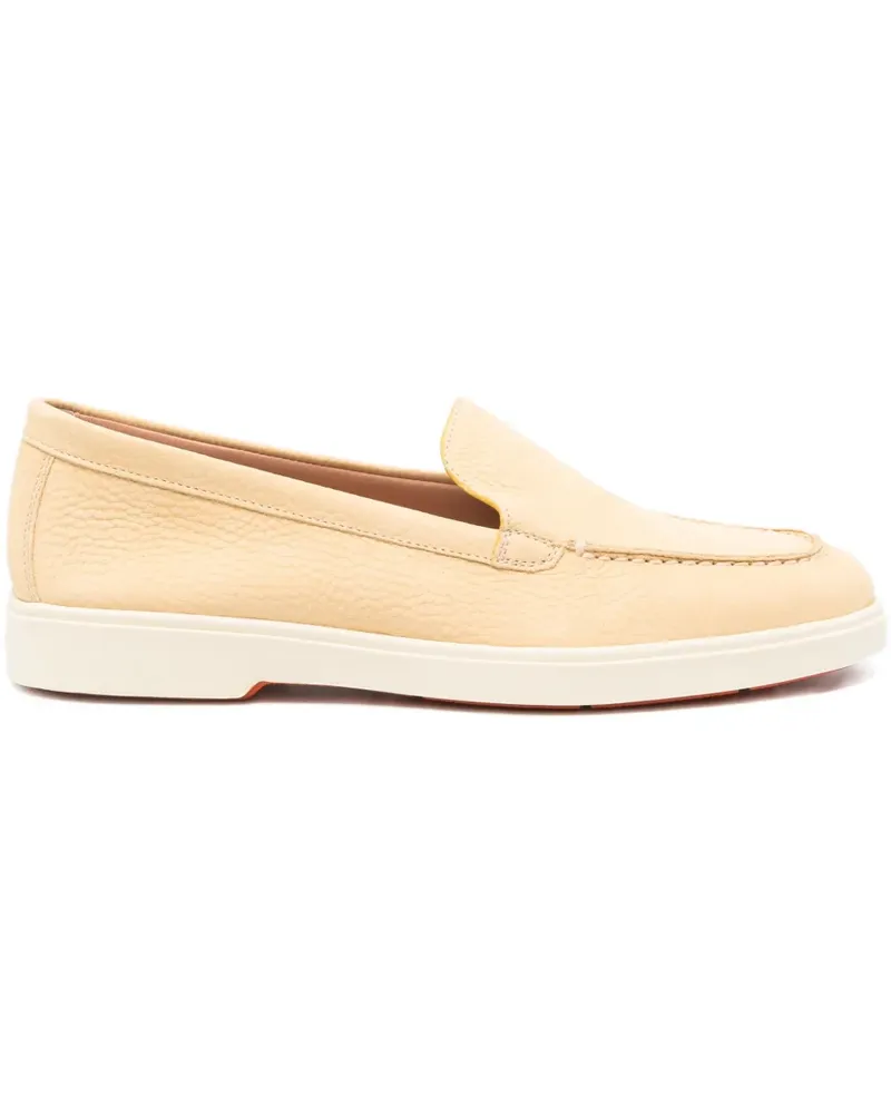 Santoni Klassische Loafer - Nude Nude