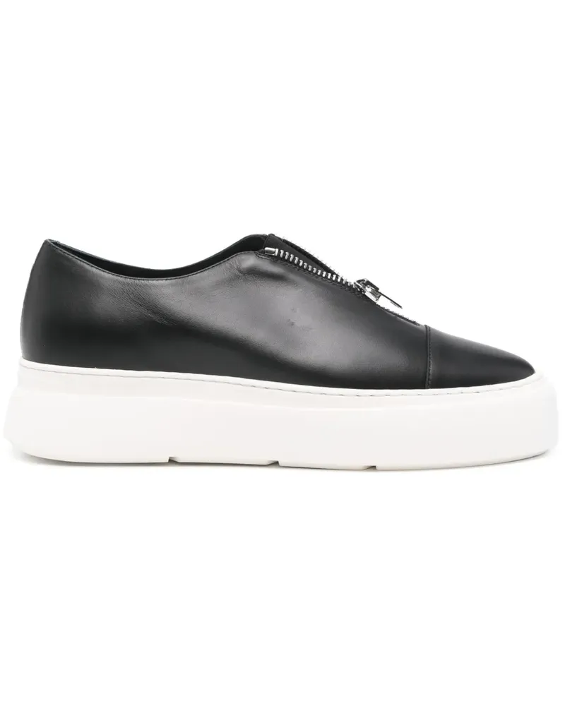 Giuseppe Zanotti zipped platform sneakers - Schwarz Schwarz