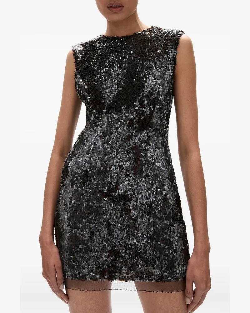 Rachel Gilbert sequin-embellishment mini dress - Braun Braun