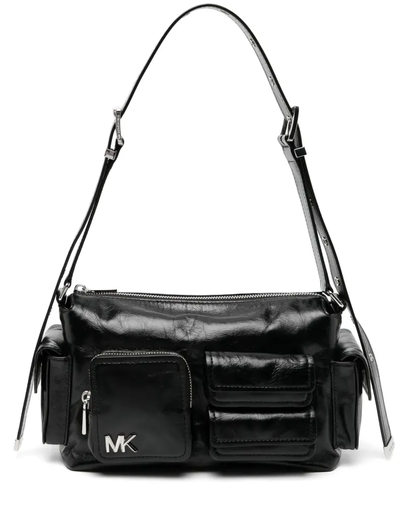 Michael Kors Mittelgroße Dakota Schultertasche - Schwarz Schwarz