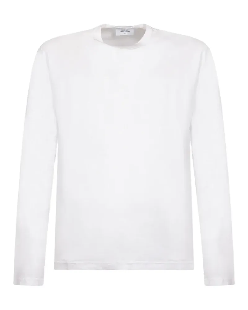 Gran Sasso Fein gestrickter Pullover - Weiß Weiß