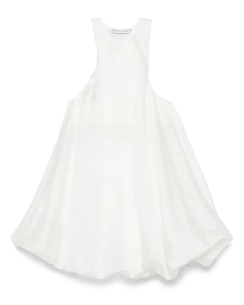 Christopher Esber Vapor Separation Minikleid - Weiß Weiß