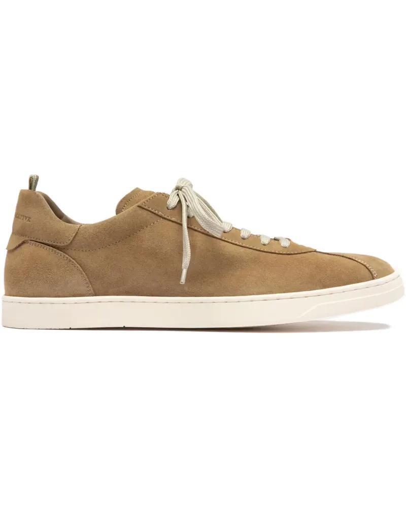 Officine Creative Italia Sneakers aus Wildleder - Braun Braun