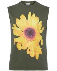 J.W.Anderson Sunflower Tanktop Grün