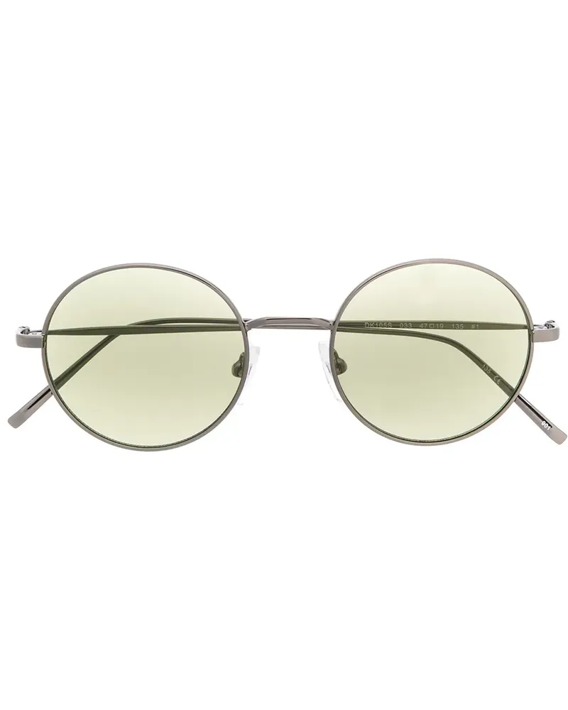 DKNY Runde Sonnenbrille - Grau Grau