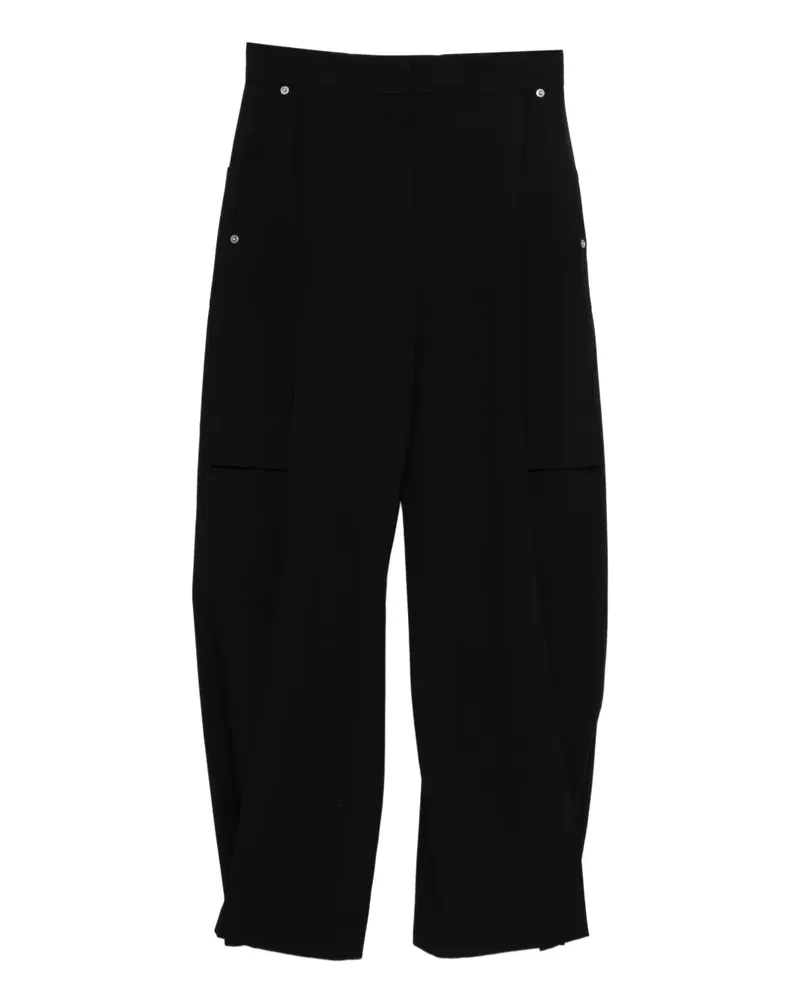 Loewe Hose mit Falten - Schwarz Schwarz