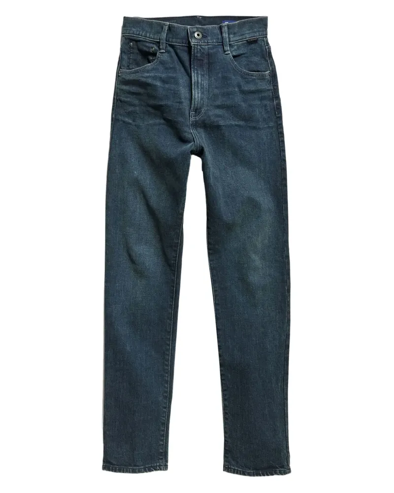 G-STAR RAW Jeans mit Logo-Patch - Blau Blau