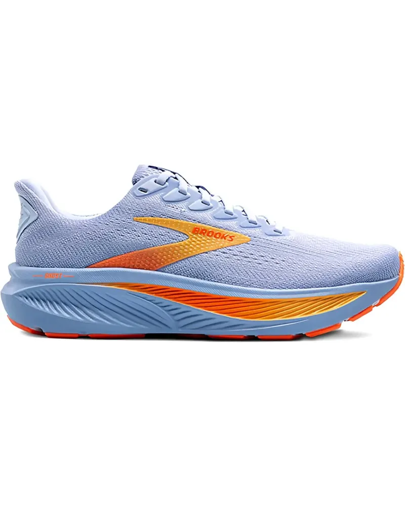 Brooks Ghost 17 Light Blue/Orange Sneakers - Blau Blau