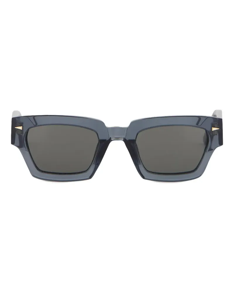 AHLEM Magenta Sonnenbrille - Grau Grau