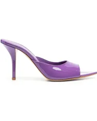 Gia Borghini x Pernille Teisbaek Mules 90mm Violett