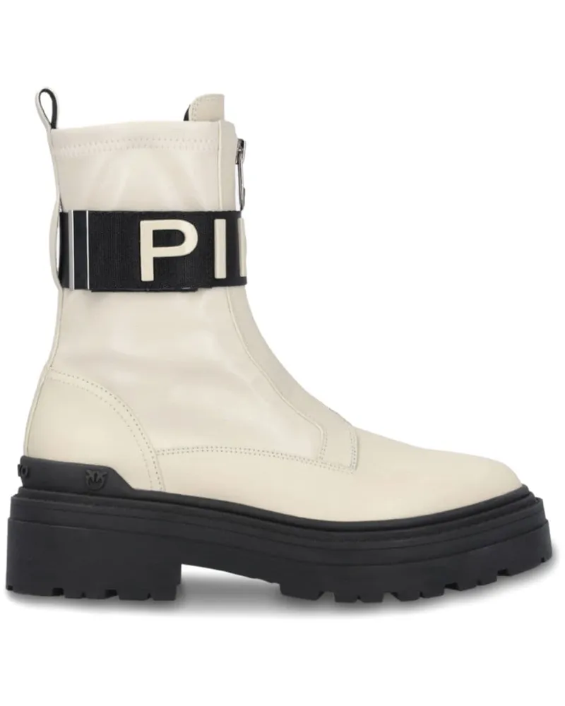 Pinko Mia 13 Stiefel - Nude Nude