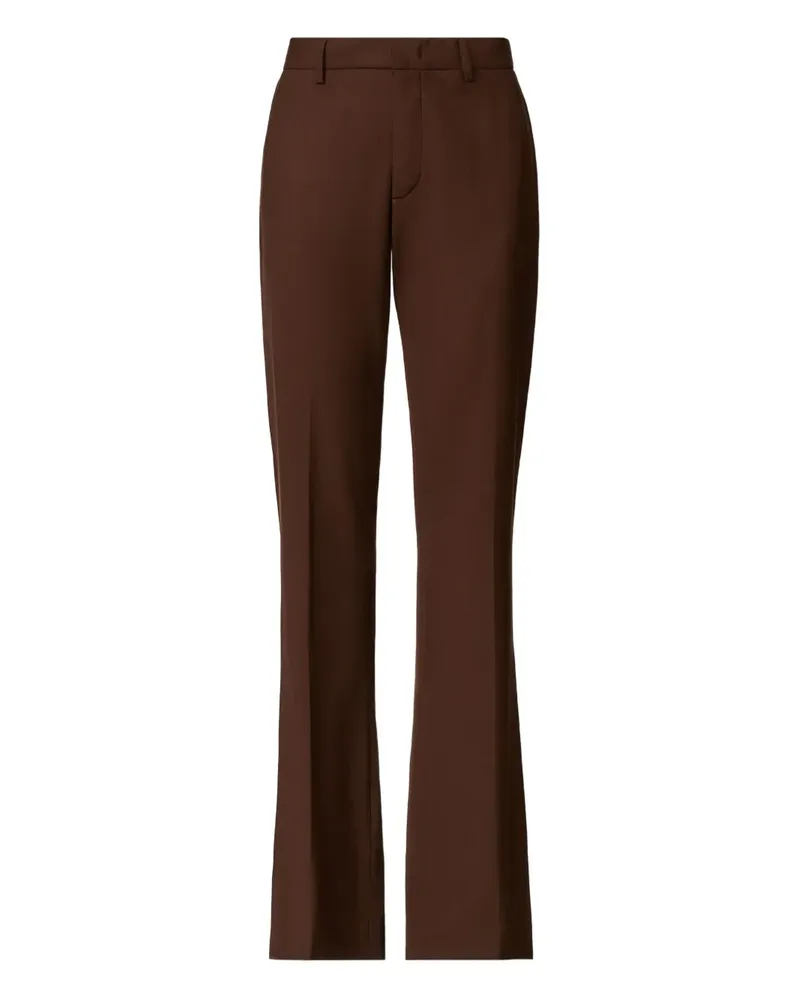 Fabiana Filippi Hose mit eingefassten Taschen - Braun Braun