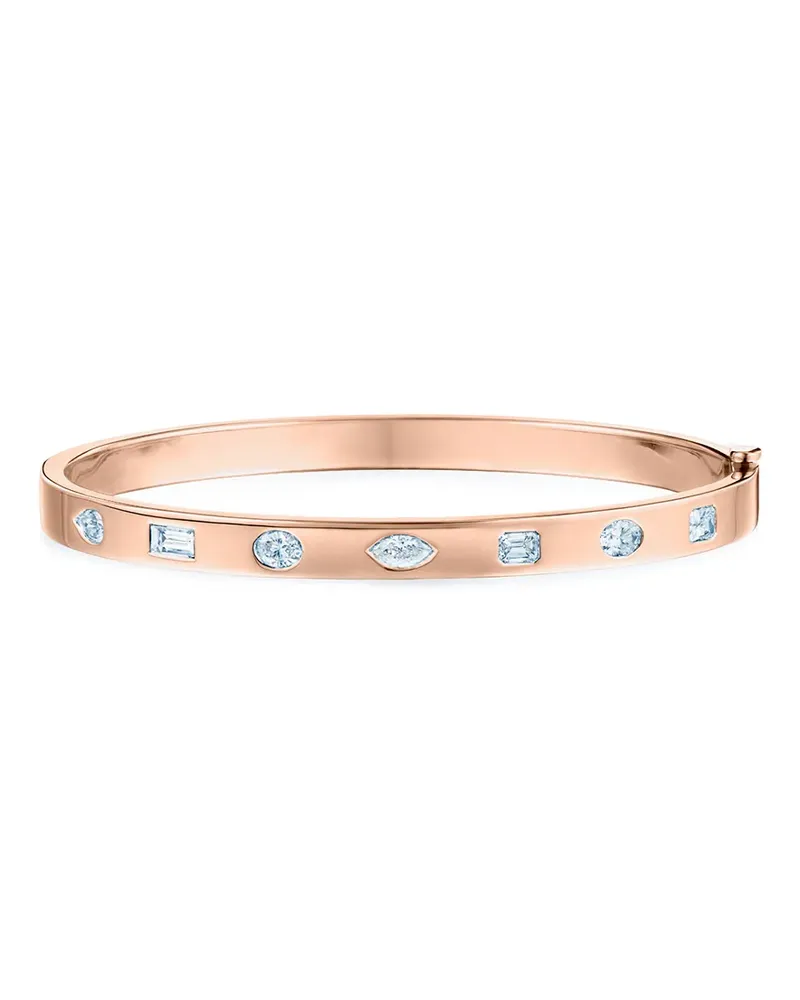 KWIAT 18kt Rotgoldarmreif - Rosa Rosa