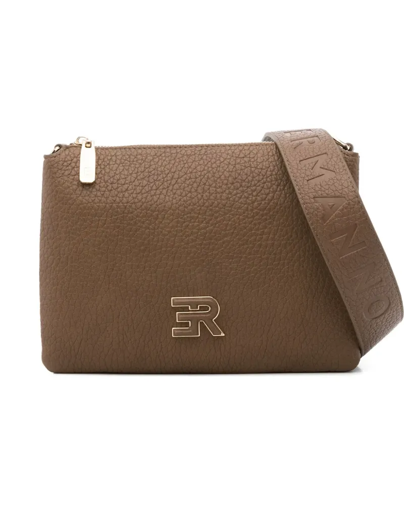 Ermanno Scervino Triple cross body bag - Braun Braun