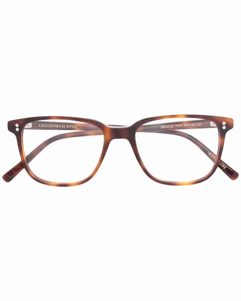 EPOS Brille in Schildpattoptik - Braun Braun