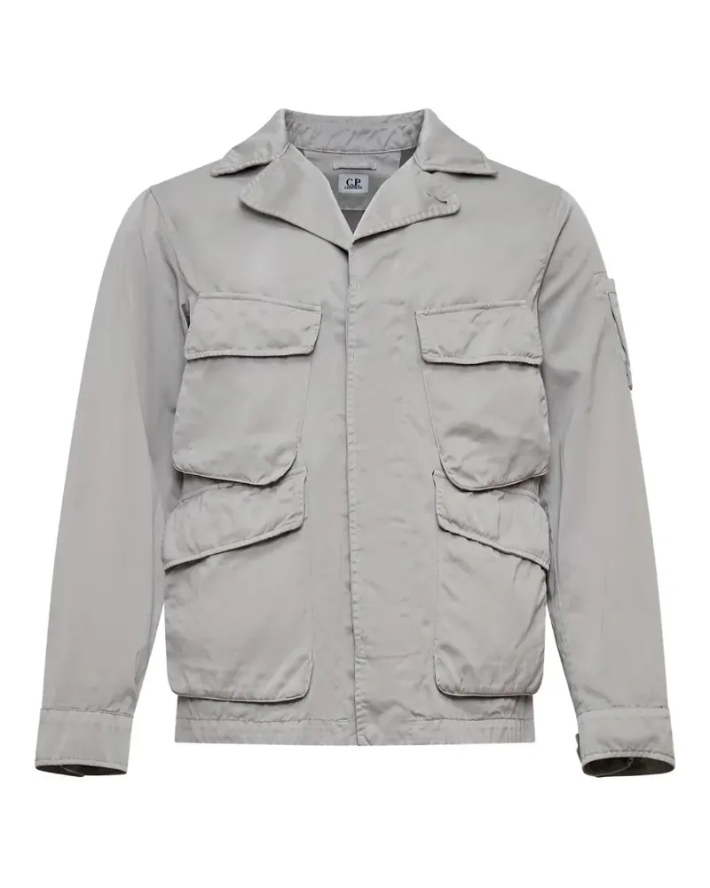 C.P. Company multi-pocket jacket - Grau Grau
