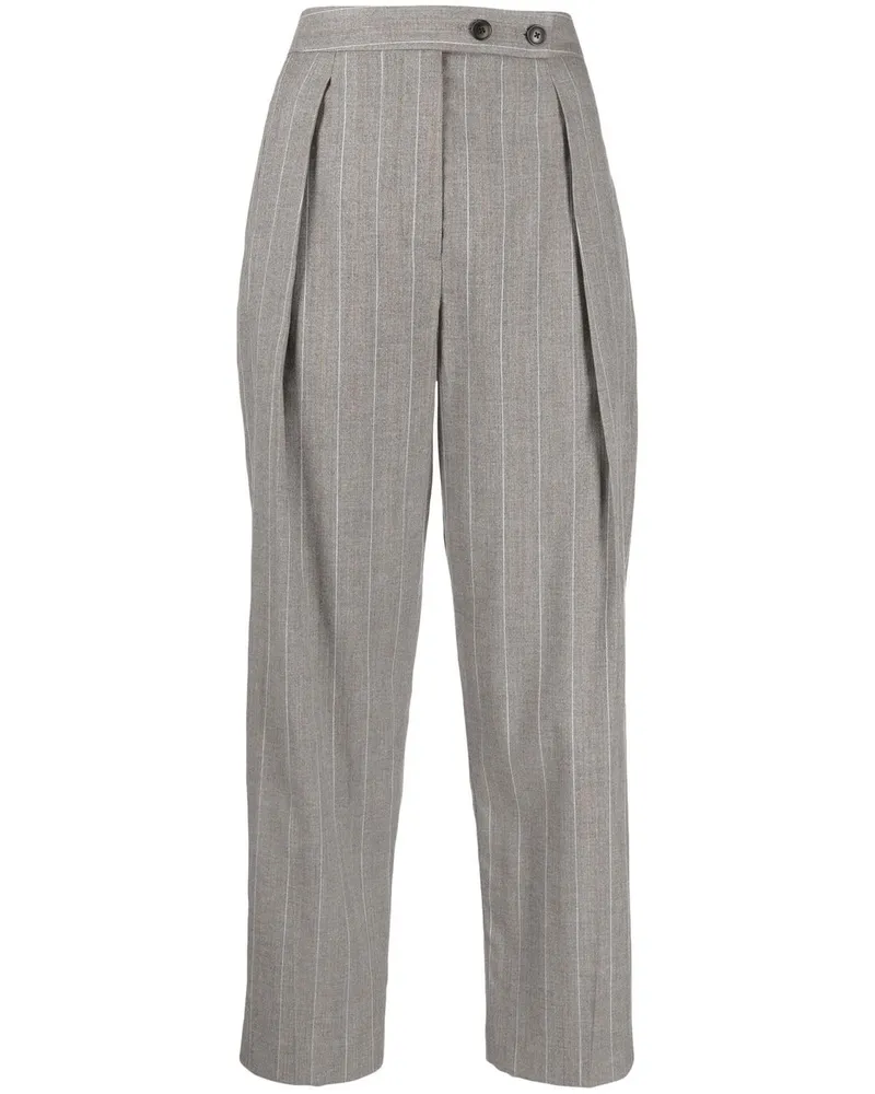 3.1 phillip lim Tapered-Hose mit hohem Bund - Grau Grau