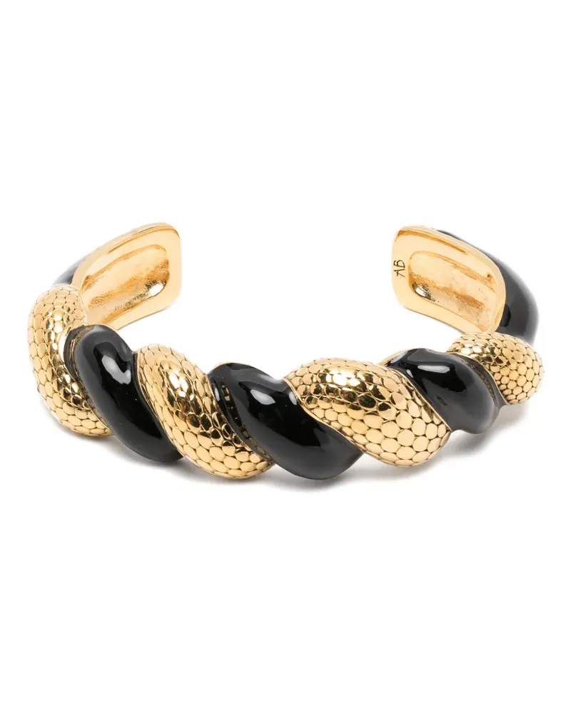 Aurélie Bidermann Tempta twisted bracelet - Gold Gold