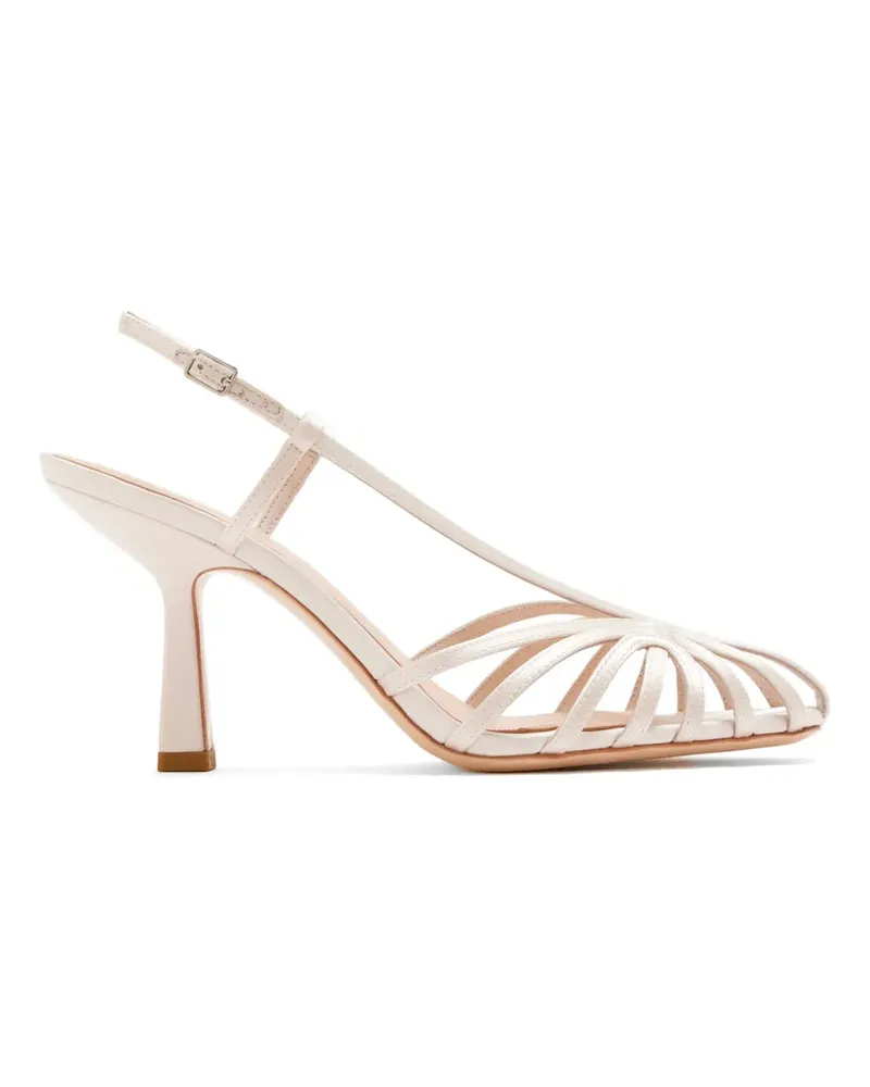 Loeffler Randall Alexandra strappy slingback sandals - Nude Nude