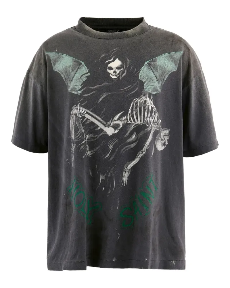 SAINT MXXXXXX Wicked Saint T-shirt - Schwarz Schwarz