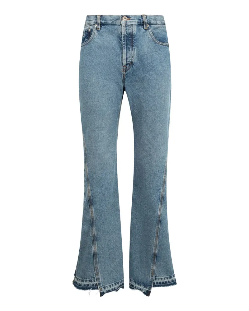 GALLERY DEPT. belt-loops jeans - Blau Blau