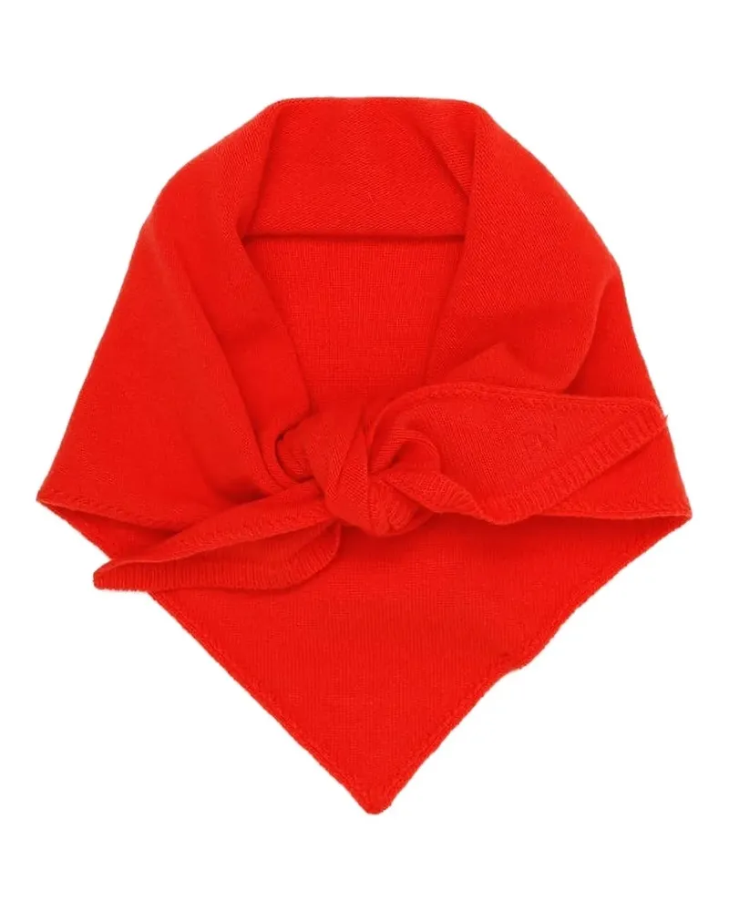 Paloma Wool embroidered-detail scarf - Rot Rot