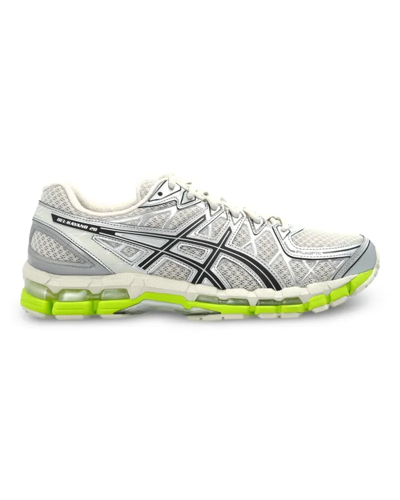Asics Gel Kayano 20 Sneakers mit Mesh-Einsatz - Grau Grau