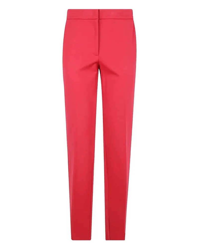 Twin-Set Hose mit Logo-Schild - Rot Rot