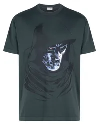 KITH x Marvel Von Doom Vintage T-Shirt Grün