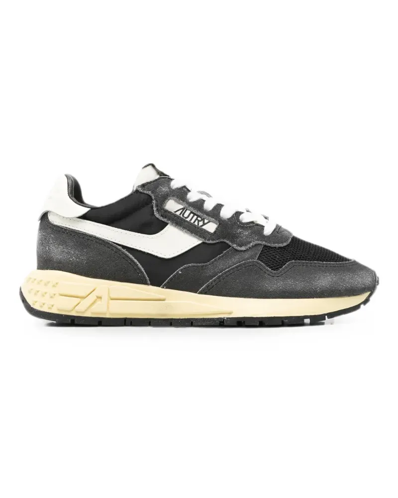 AUTRY Reelwind Low-Top-Sneakers - Schwarz Schwarz