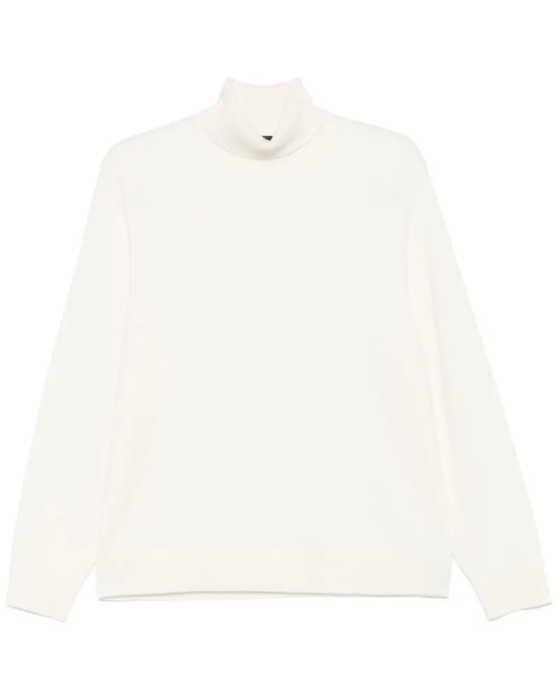 Theory Hilles Pullover - Weiß Weiß