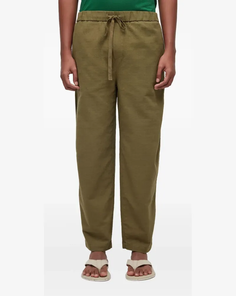 Osklen Hose mit Kordelzug - Grün Grün