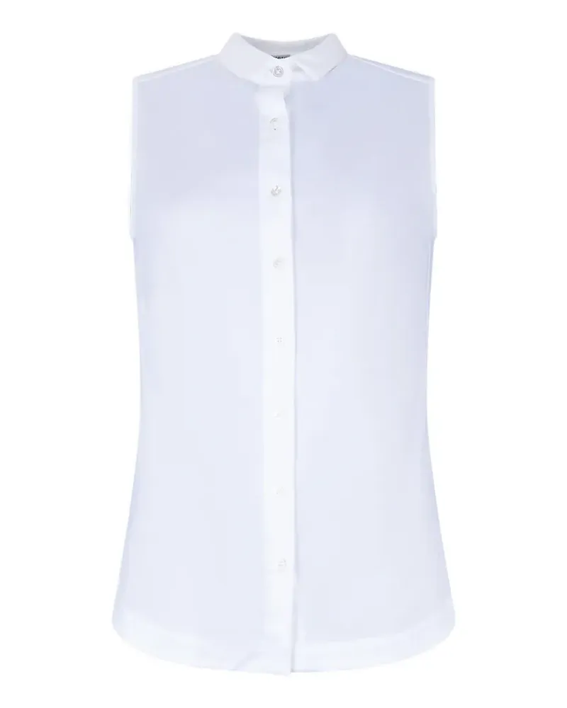 Artigiano  Nanda sleeveless shirt - Weiß Weiß